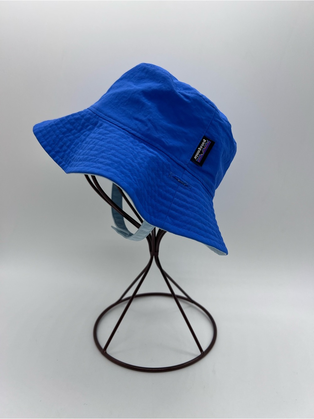 Patagonia Blue Reversible Sun Hat For Kids 18-24 Months